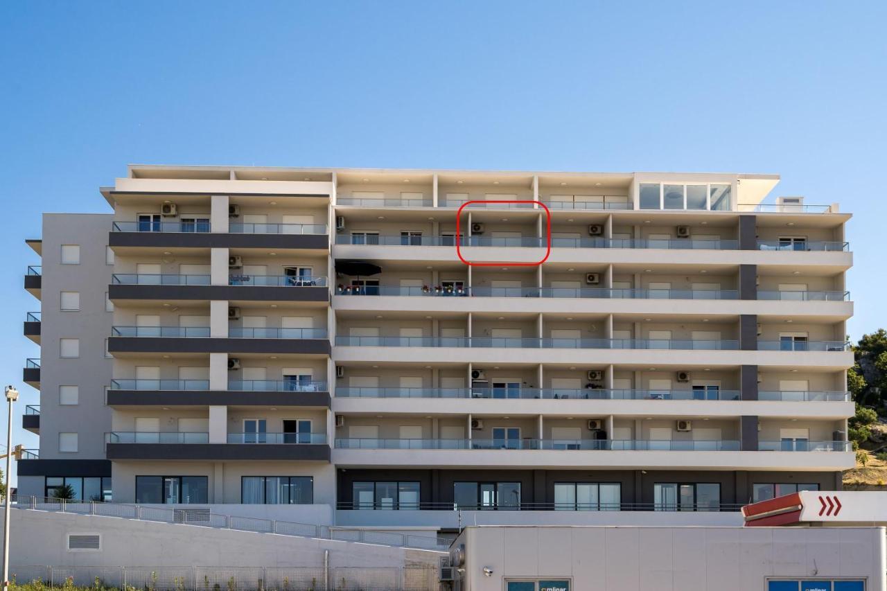 A2 - Modern Apt With The Terrace & Sea View Apartment Split Exterior photo