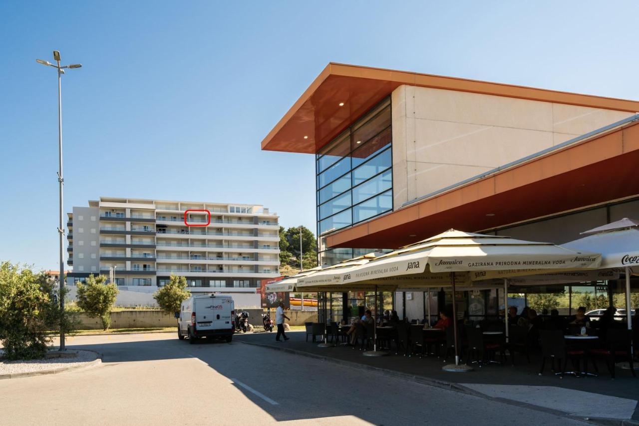 A2 - Modern Apt With The Terrace & Sea View Apartment Split Exterior photo